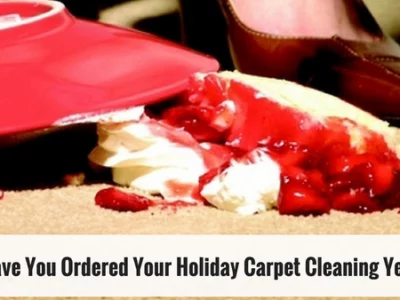 Have You Scheduled Your Holiday Season Carpet Cleaning Yet?