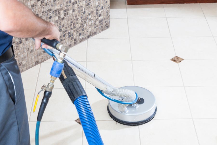 Tile & Grout cleaning services