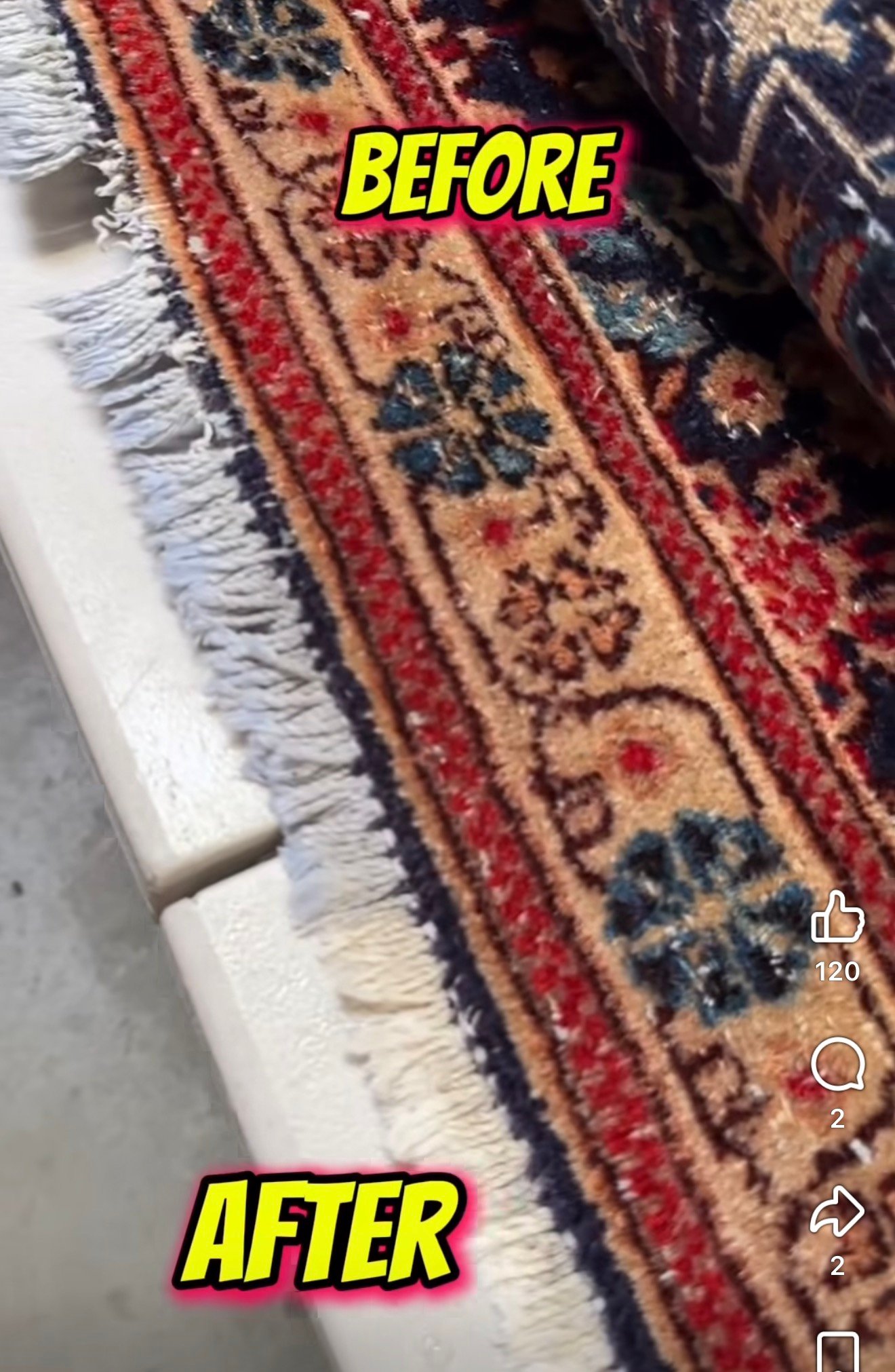 Example of similar Deep Steam work: Area Rug Cleaning in Mount Juliet