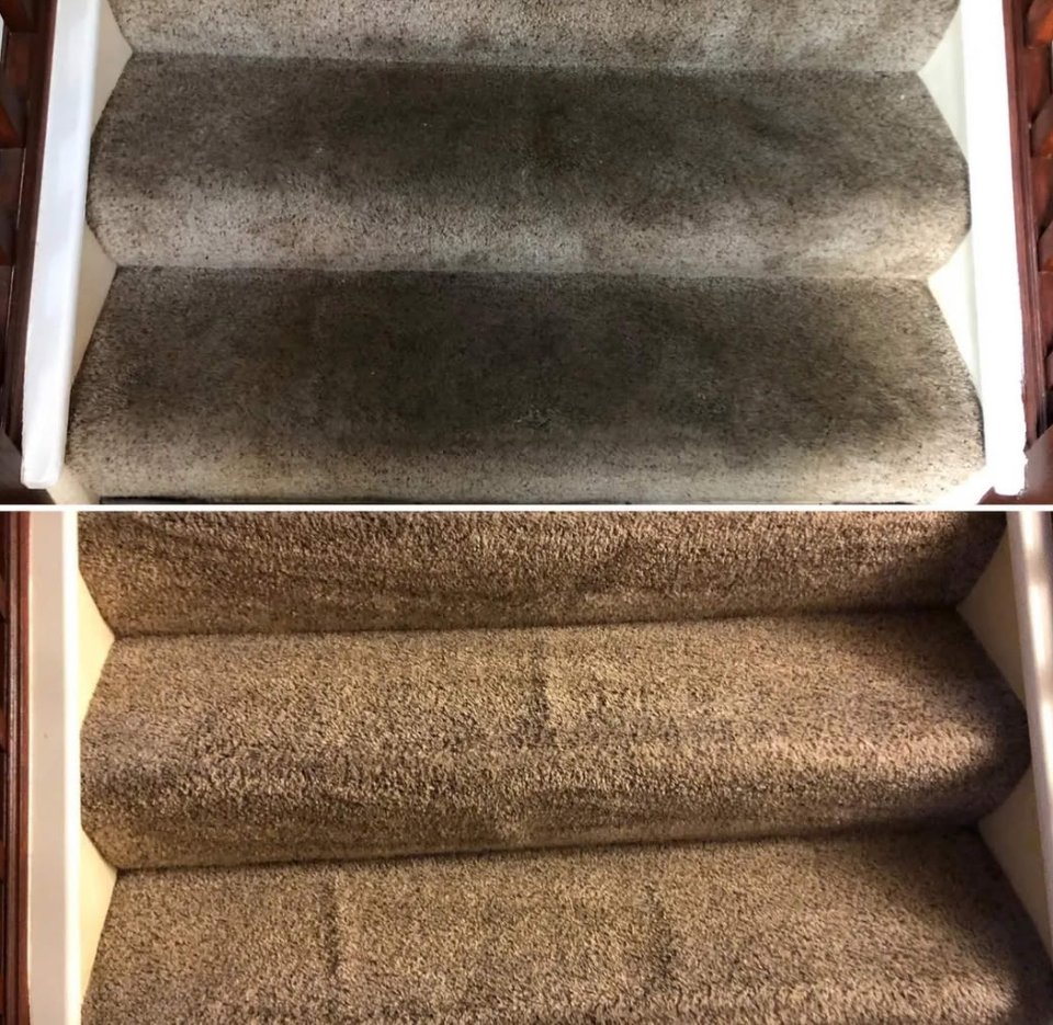 Example of similar Deep Steam work: Residential Carpet and Stair Cleaning in Nashville