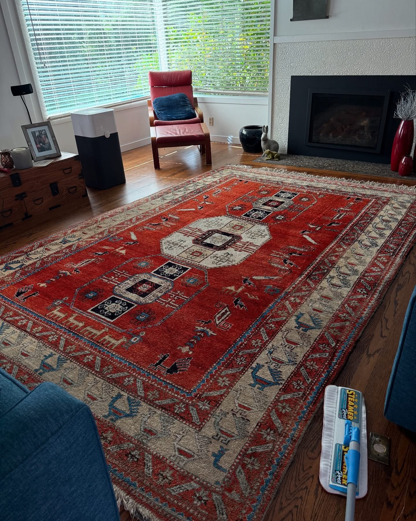 Example of similar Deep Steam work: Area Rug Cleaning in Mount Juliet