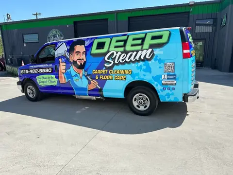 Deep Steam truck