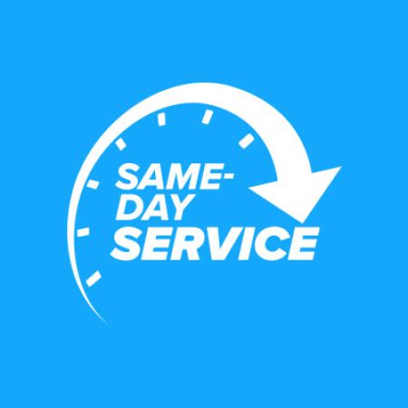 Same Day Service Available